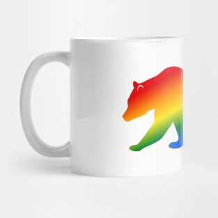 Rainbow Bear LGBTQ Pride Mug